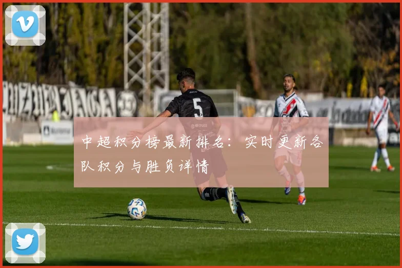 中超积分榜最新排名：实时更新各队积分与胜负详情